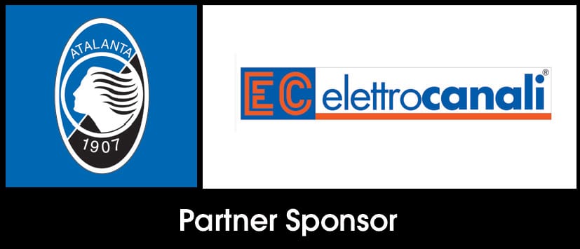 Elettrocanali partner sponsor dell'Atalanta