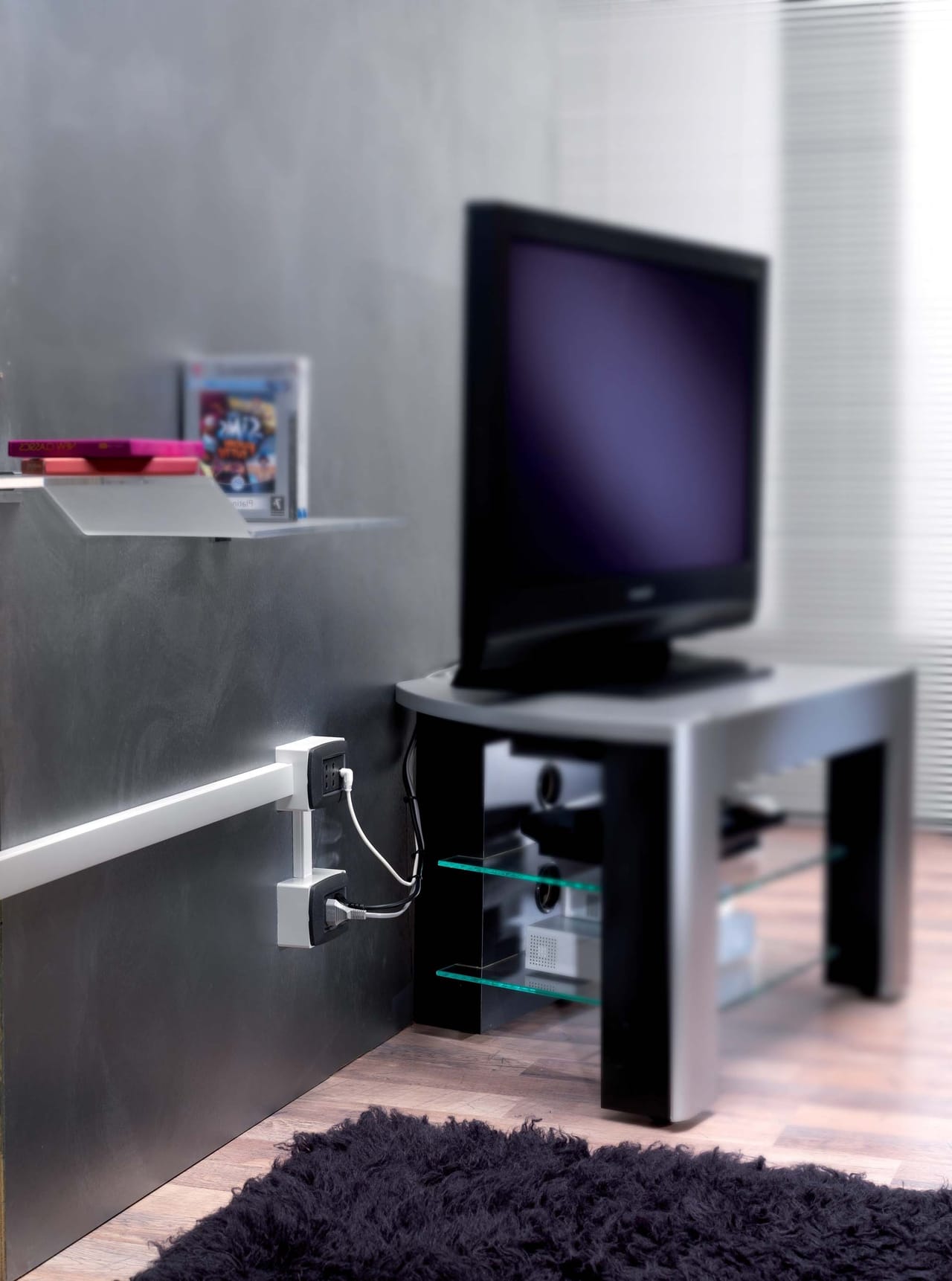 Minicanali per installazione elettrica