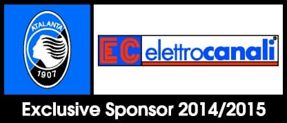 Elettrocanali sponsor ufficiale dell'Atalanta
