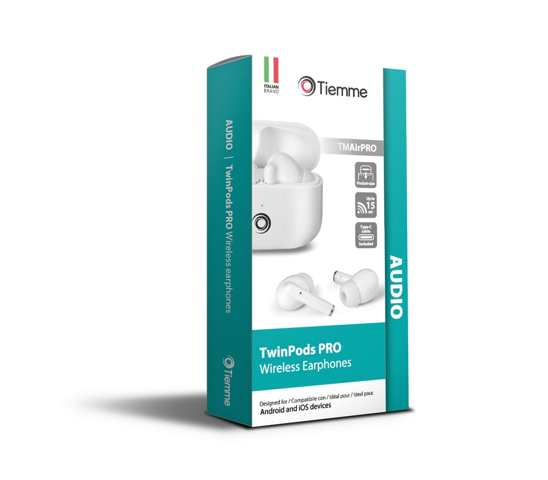Auricolari TwinPods PRO