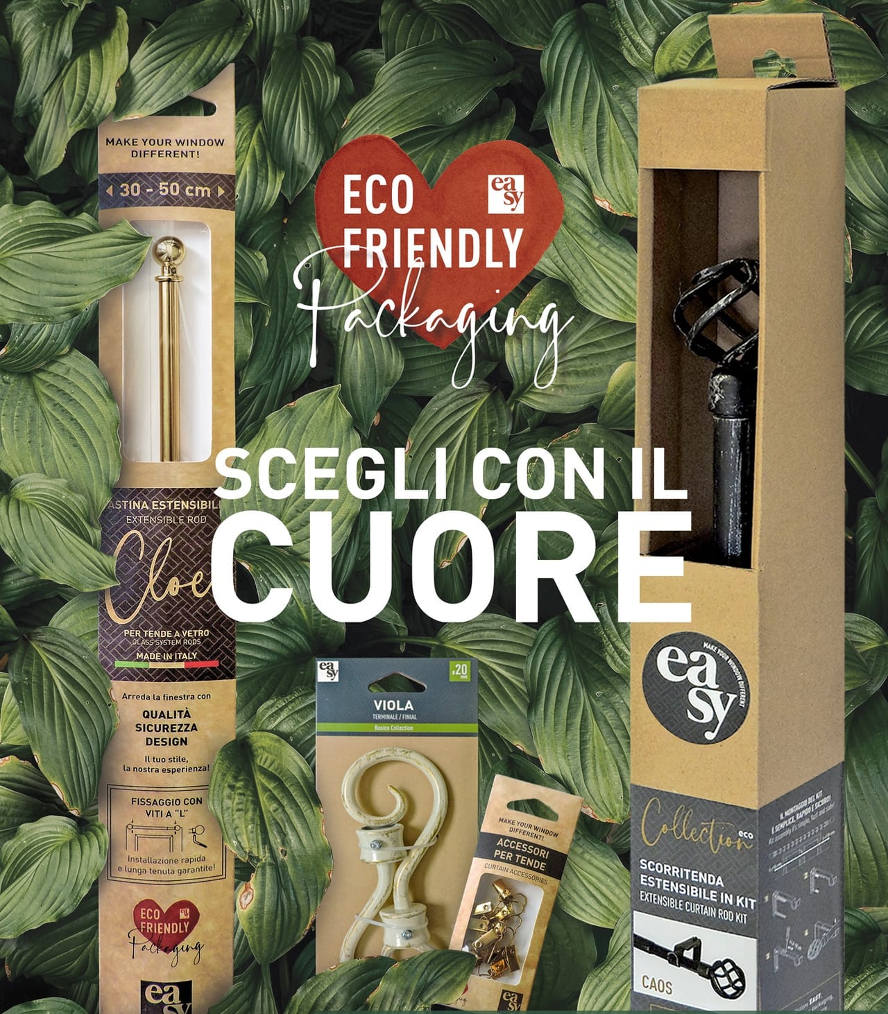 Easy: confezioni sostenibili