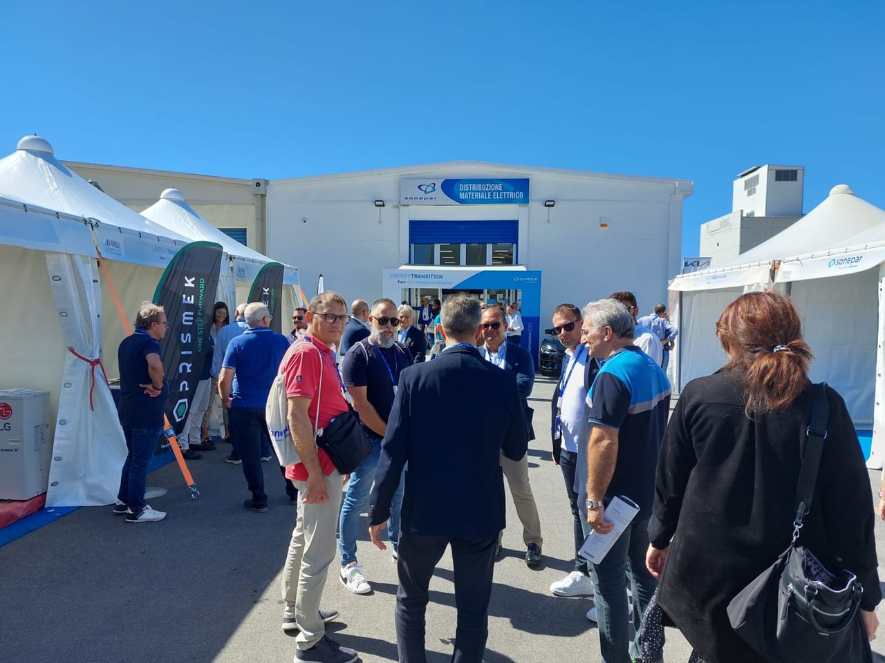 A Trapani, gli “Energy Transition Days” di Sonepar Italia