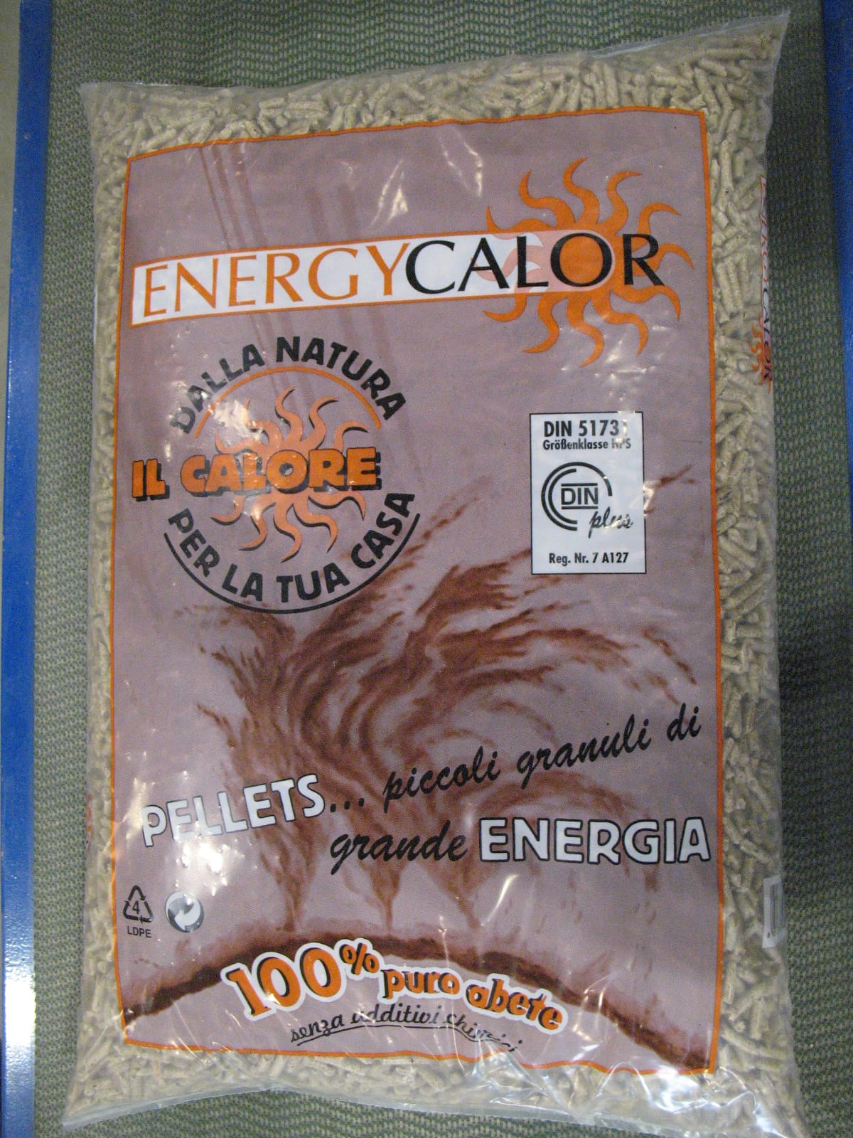 Il pellet perfetto di Energy Calor