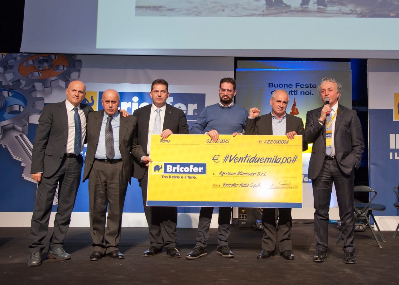 Bricofer per Agrisemi Minicozzi