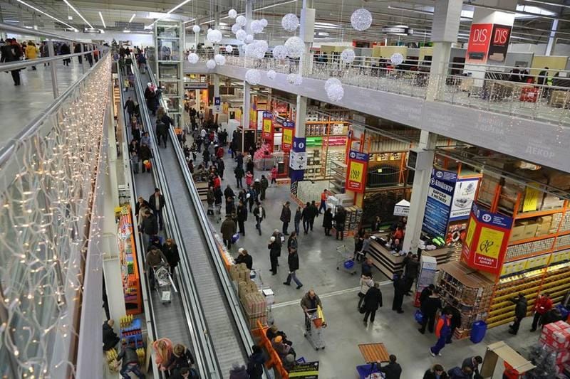 Aperto a Kiev il centro brico più grande del mondo!