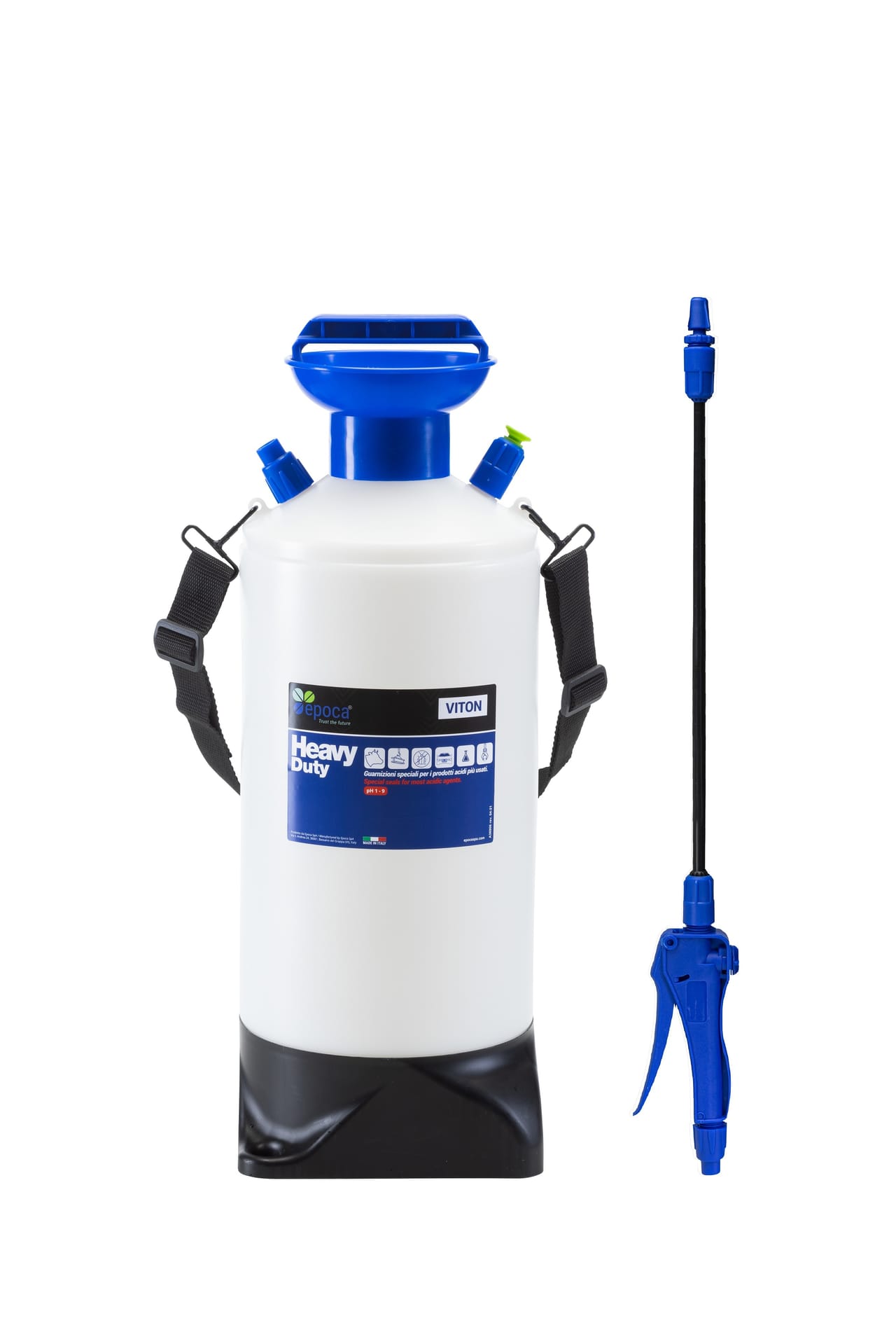 Pompa a pressione TEC 10 versione in Viton