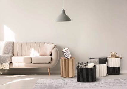 Arredo casa sostenibile