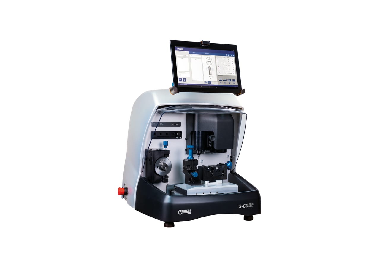 Macchina elettronica 3 CODE