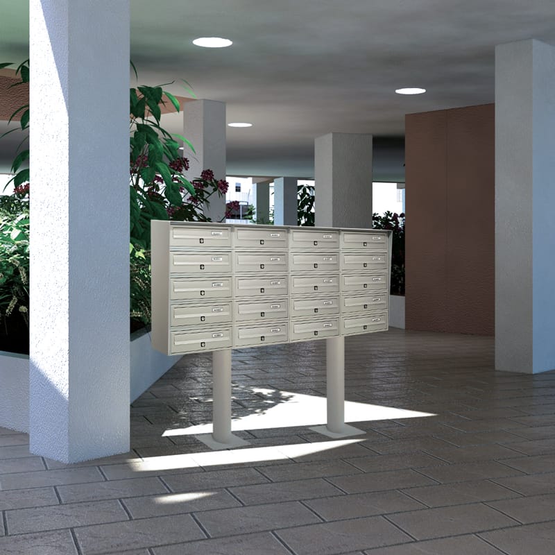 Casellari postali per esterno Slim