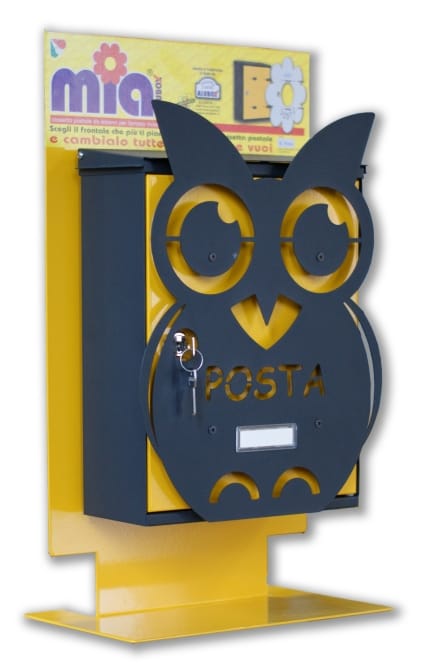 Alubox rende MIA la cassetta postale