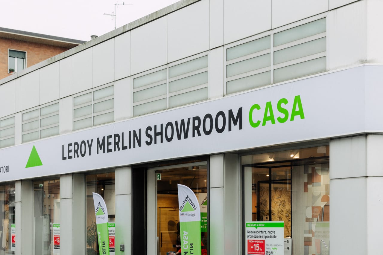 Nuovo Showroom Casa di Leroy Merlin a Como: le foto del negozio