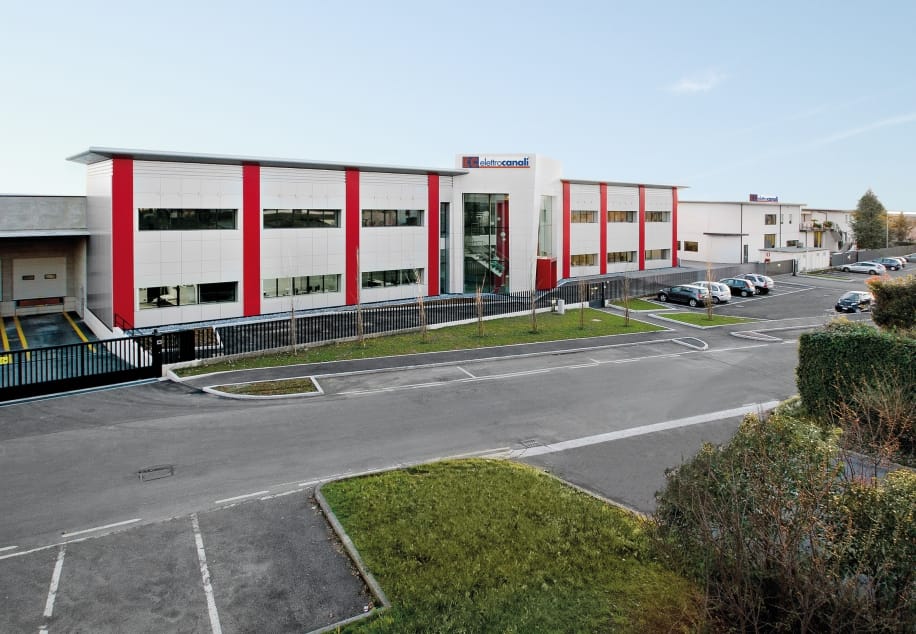 Elettrocanali: il nuovo polo logistico