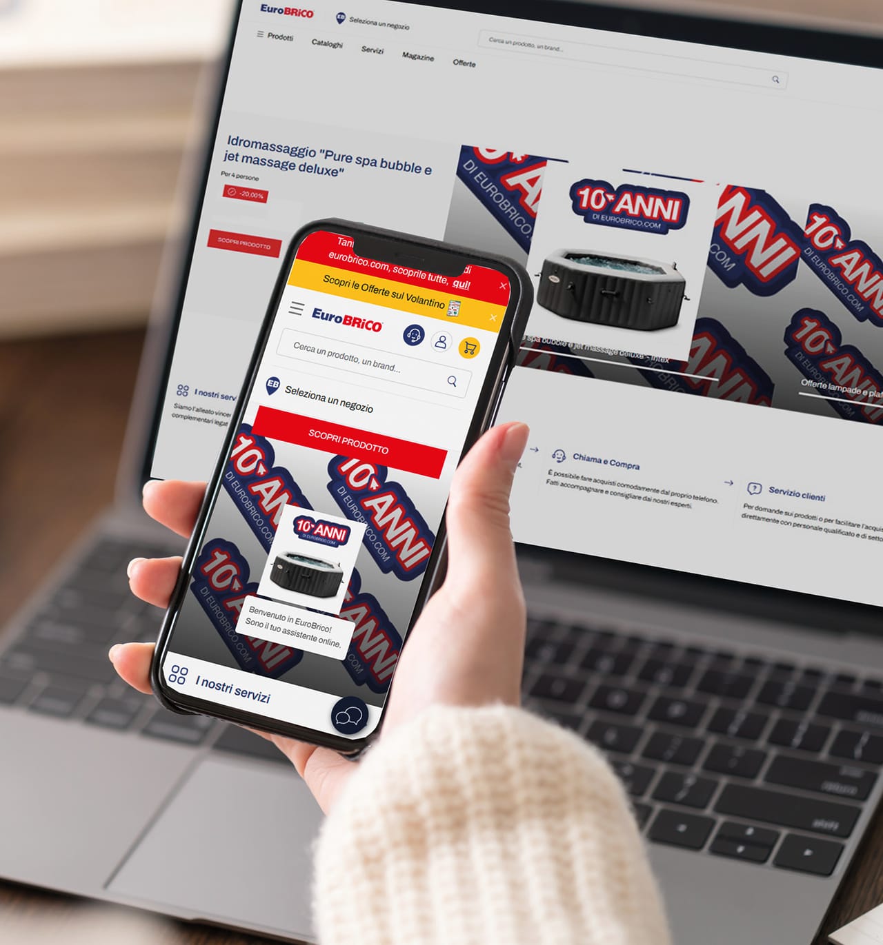 Eurobrico: 10 anni di e-commerce