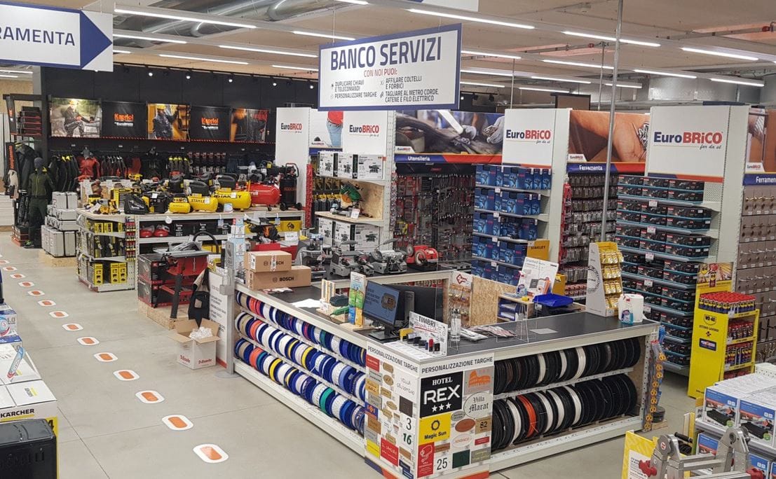 Eurobrico, nuovo punto vendita a Feltre (BL): le immagini del negozio!