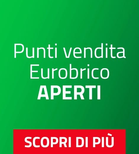 Riaprono anche i negozi Eurobrico