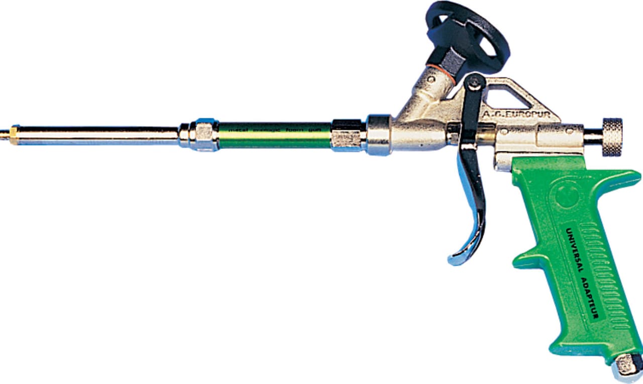 Pistola per schiuma poliuretanica