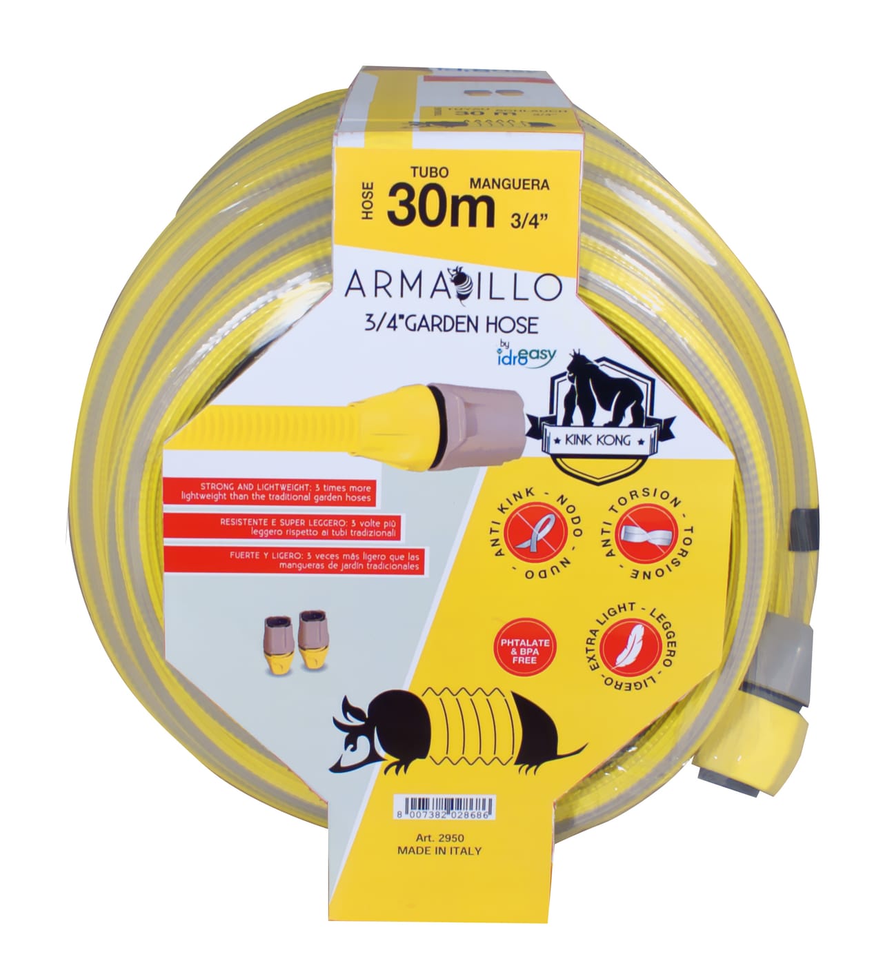Tubo super leggero per irrigare