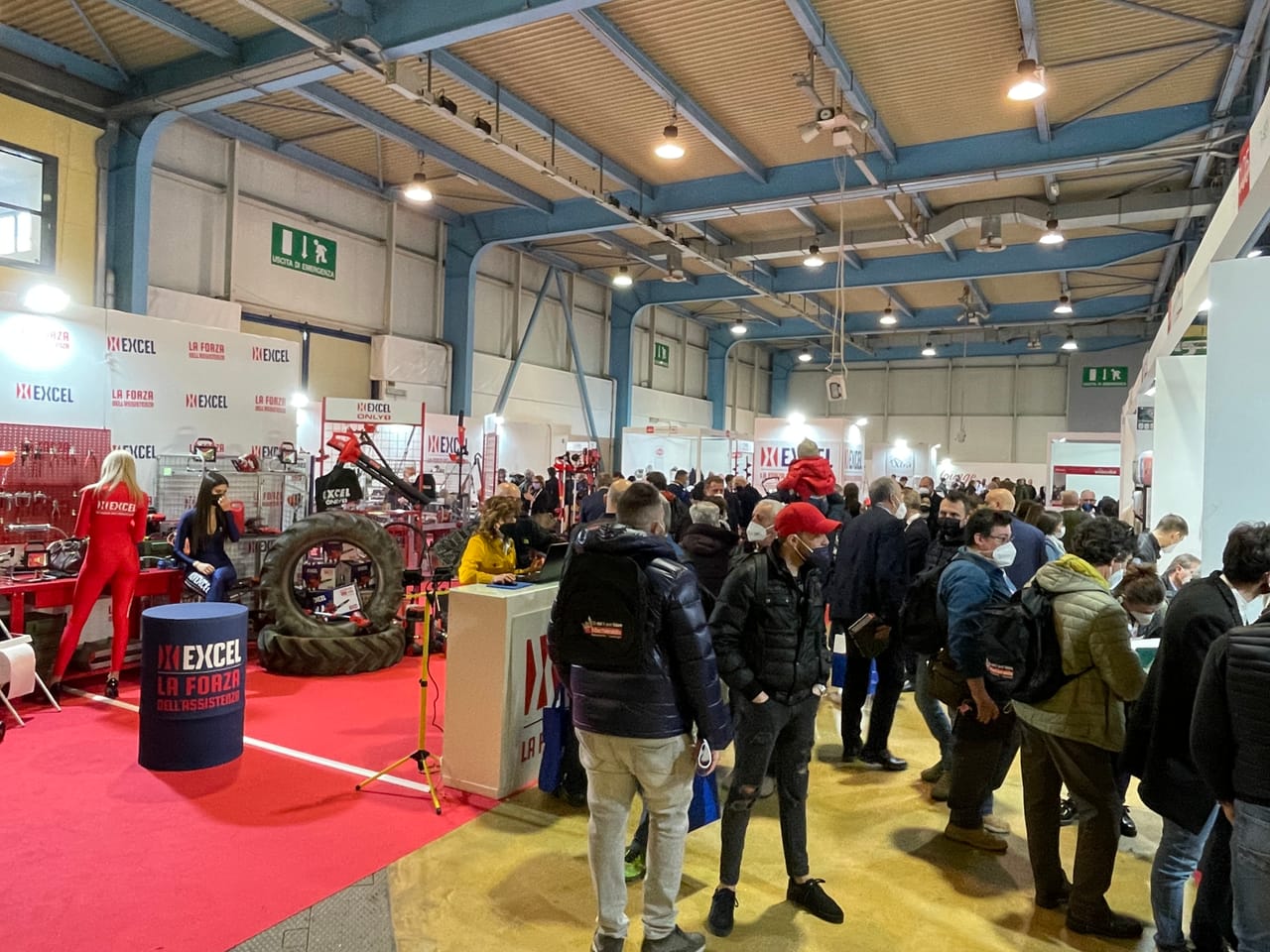 Expo Machieraldo: voglia di ritorno alla normalità