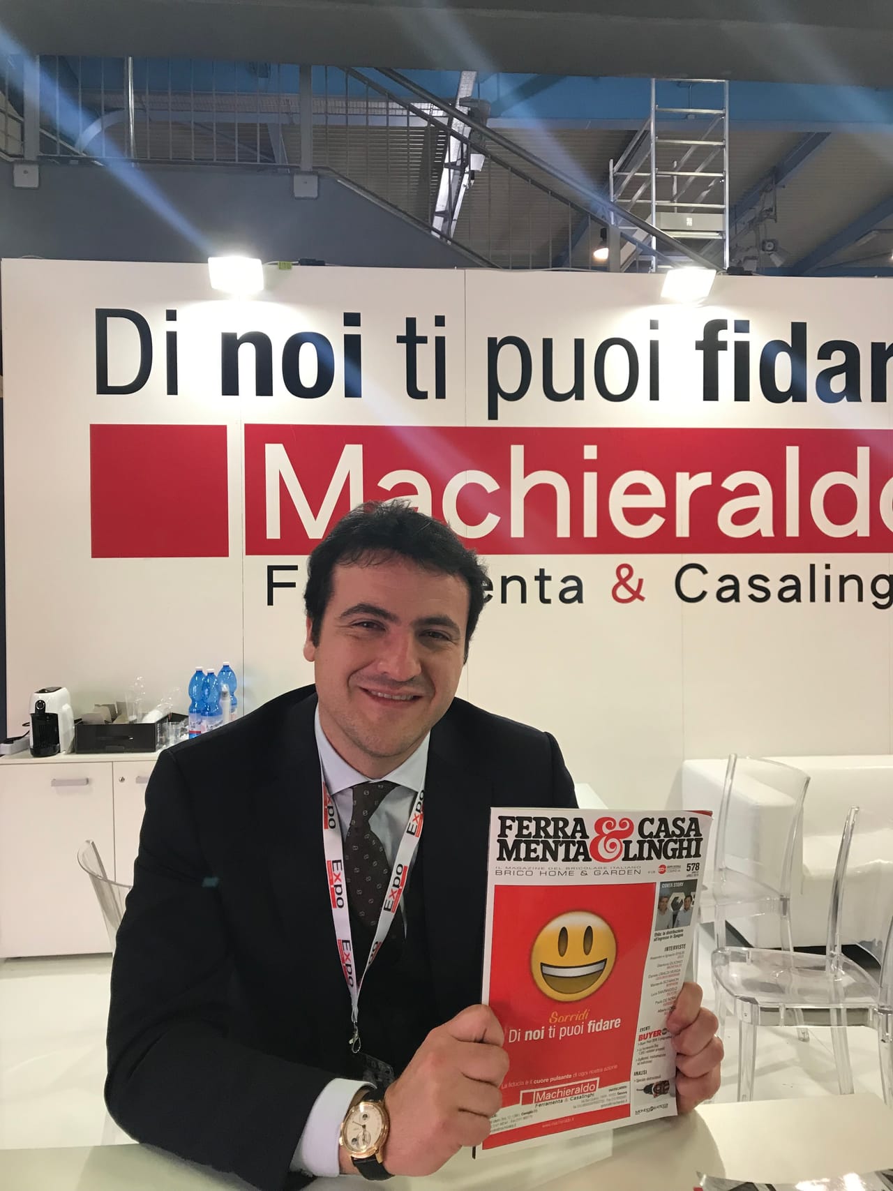 Expo Machieraldo: il commento di Michele Raselli