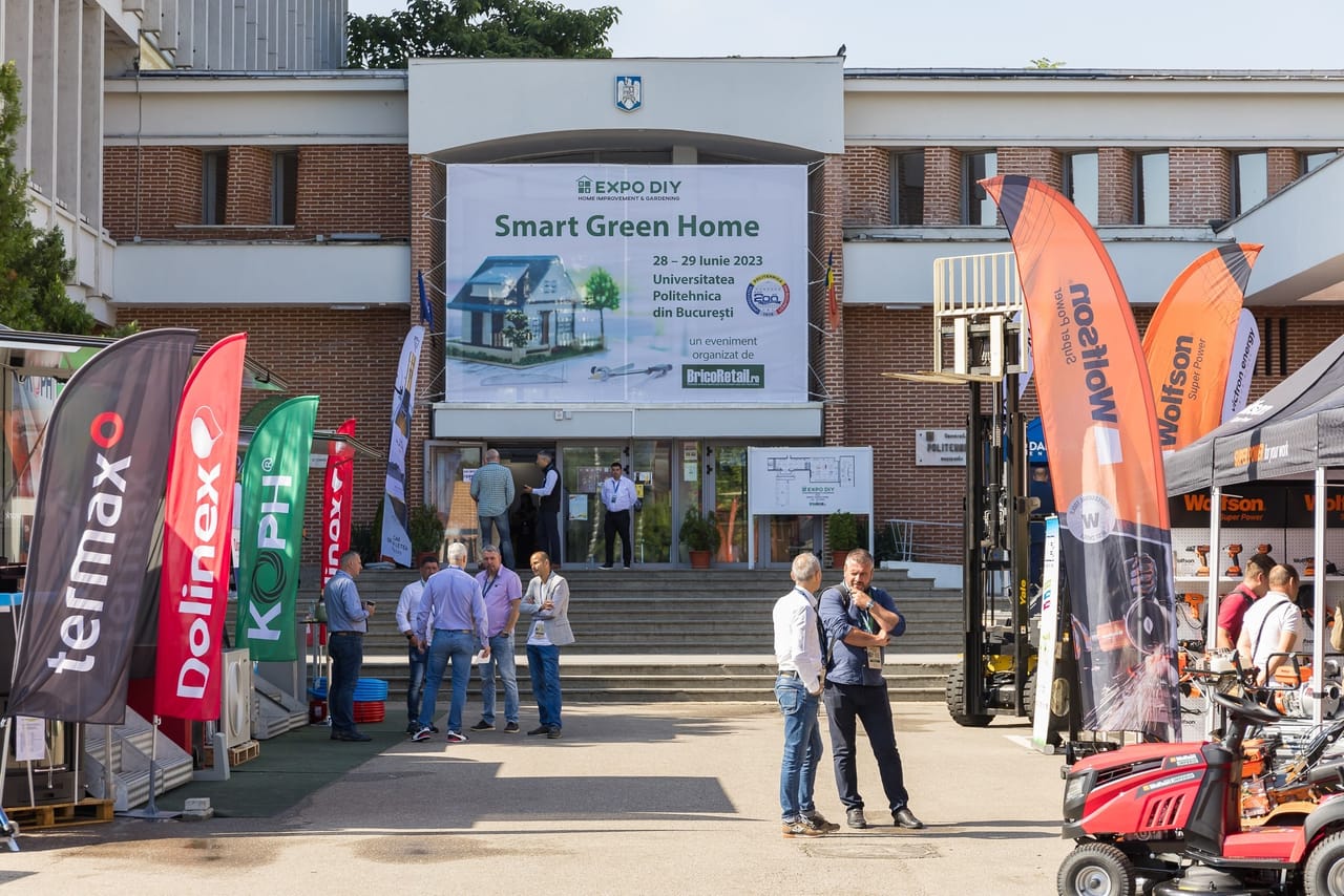 Expo DIY di Bucarest, successo confermato!