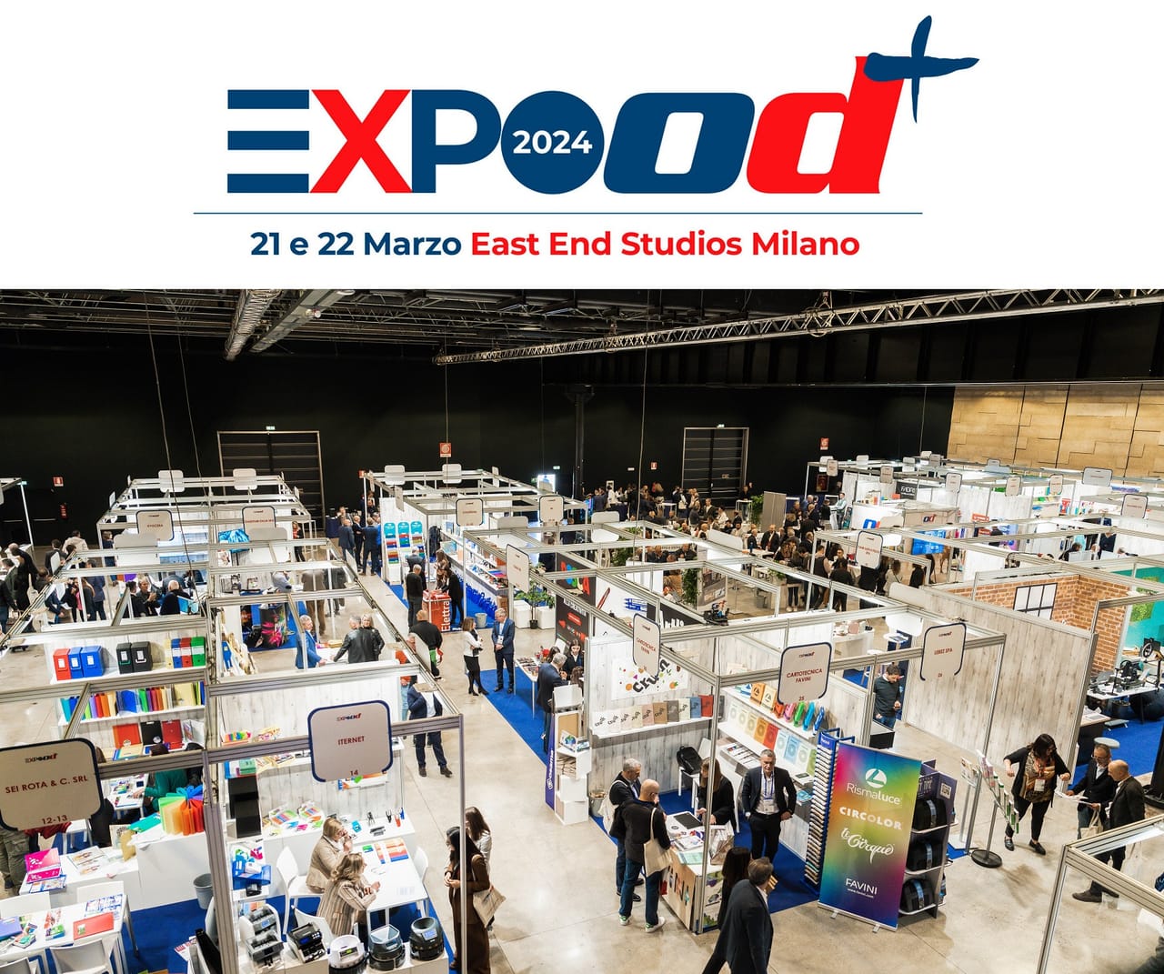 Torna EXPOOD, la fiera della cancelleria di Odpiù