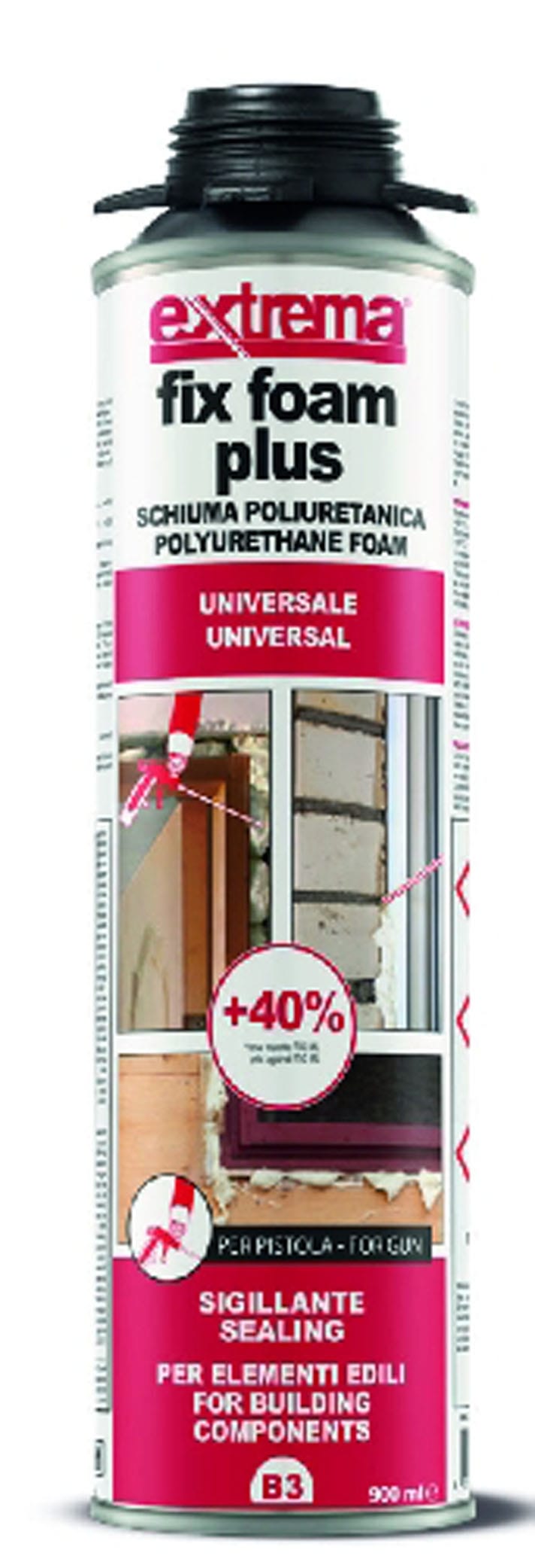 Fix Foam Plus: sigillare e isolare