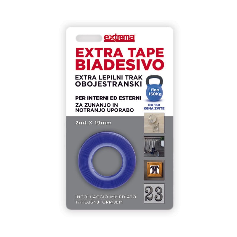 Extra Tape Biadesivo