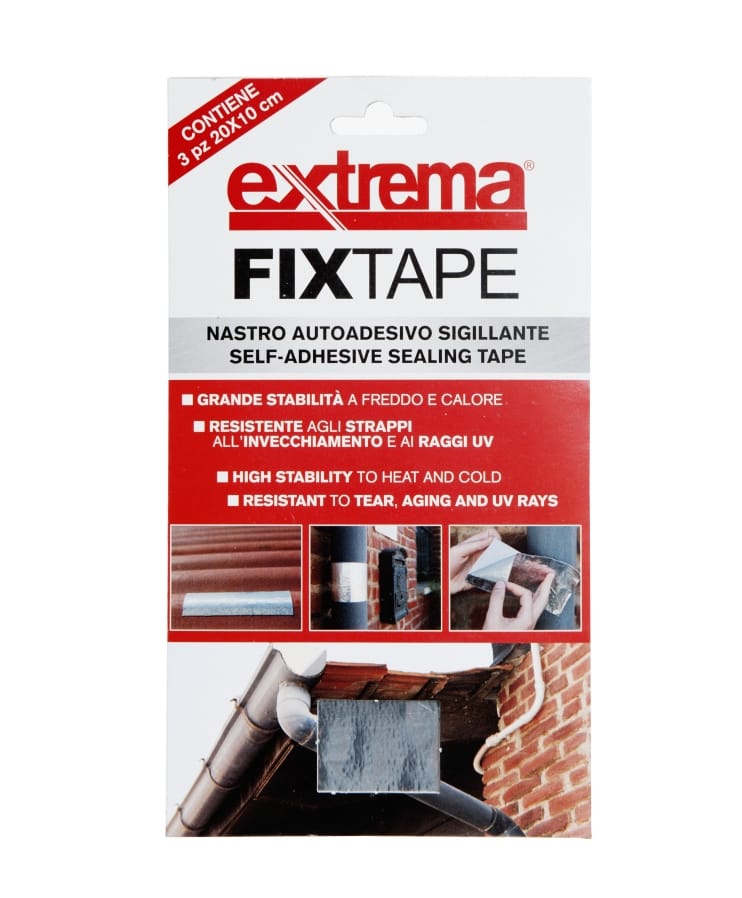 Fix Tape Extrema: l’autoadesivo sigillante