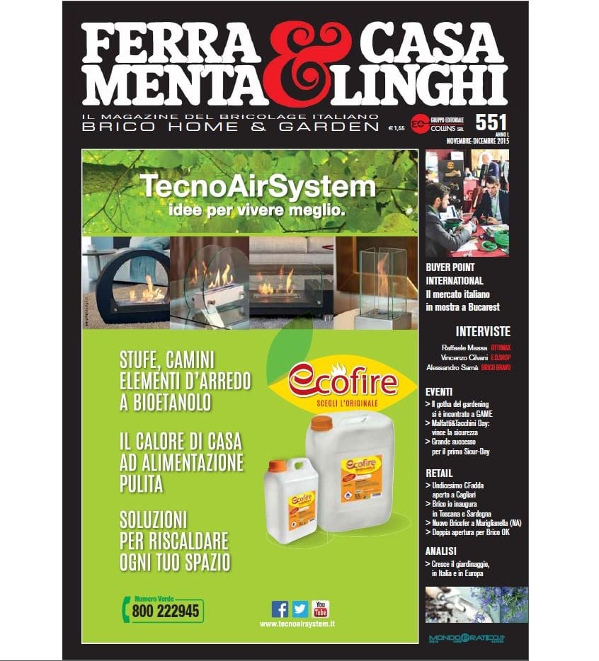 Scarica gratis il numero di novembre/dicembre di Ferramenta&Casalinghi