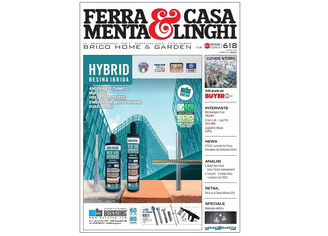 E' online il numero di aprile di Ferramenta&Casalinghi