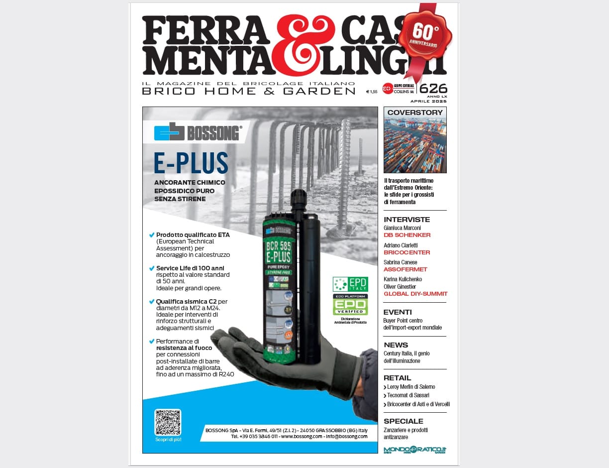 Ferramenta&Casalinghi di aprile è online: scaricalo gratuitamente!