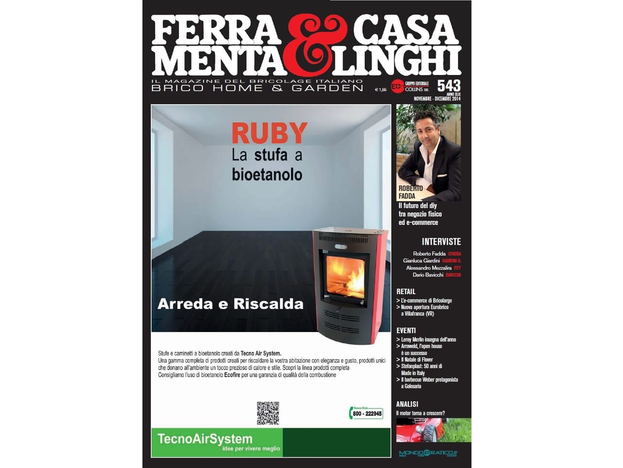 Scarica il numero di dicembre di Ferramenta&Casalinghi!