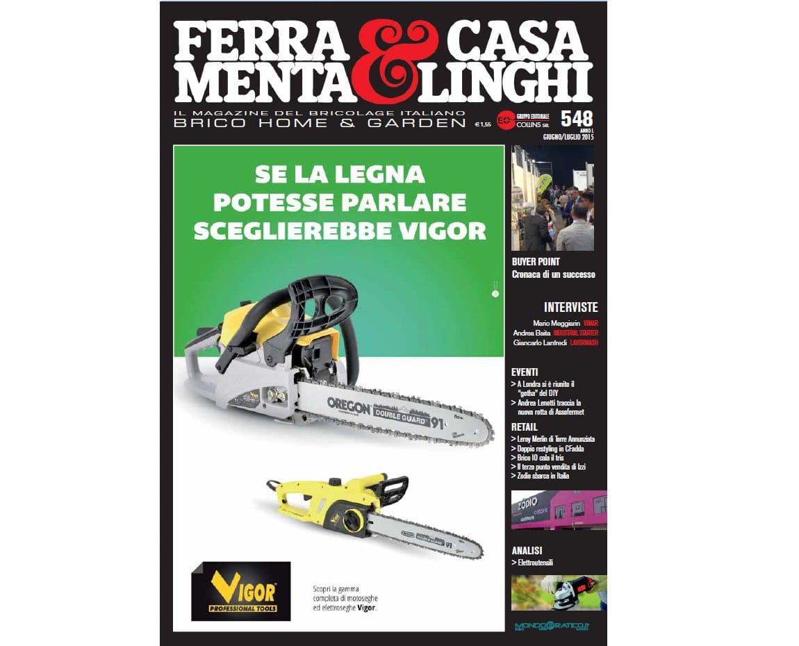 Scarica gratis il numero di giugno/luglio di Ferramenta&Casalinghi!