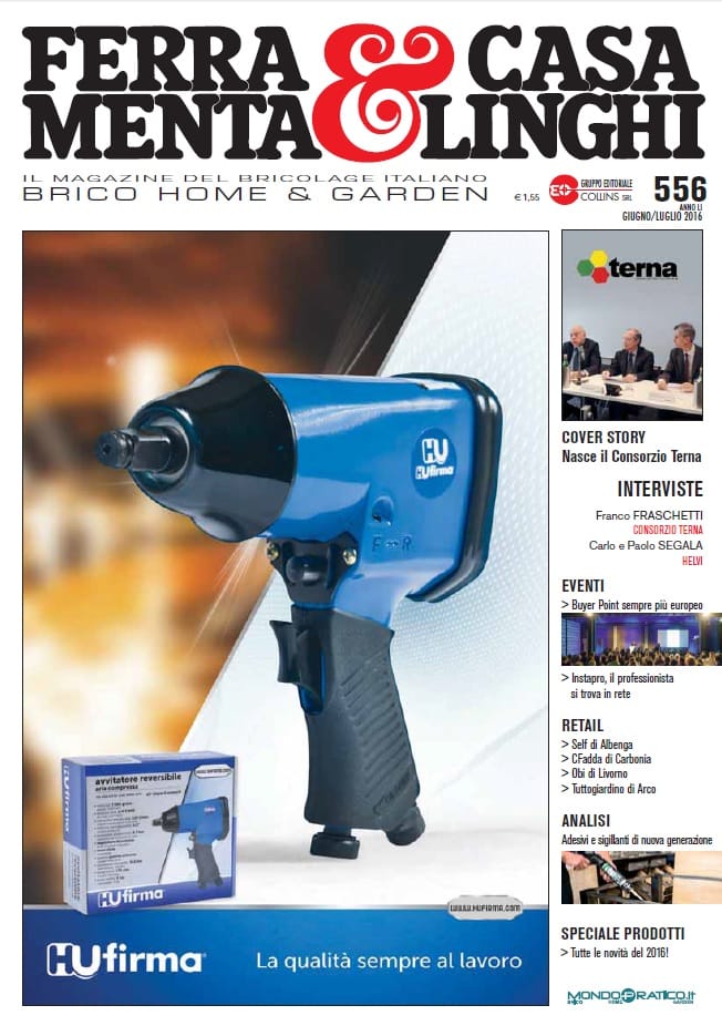 Scarica gratis il numero di giugno/luglio di Ferramenta&Casalinghi!