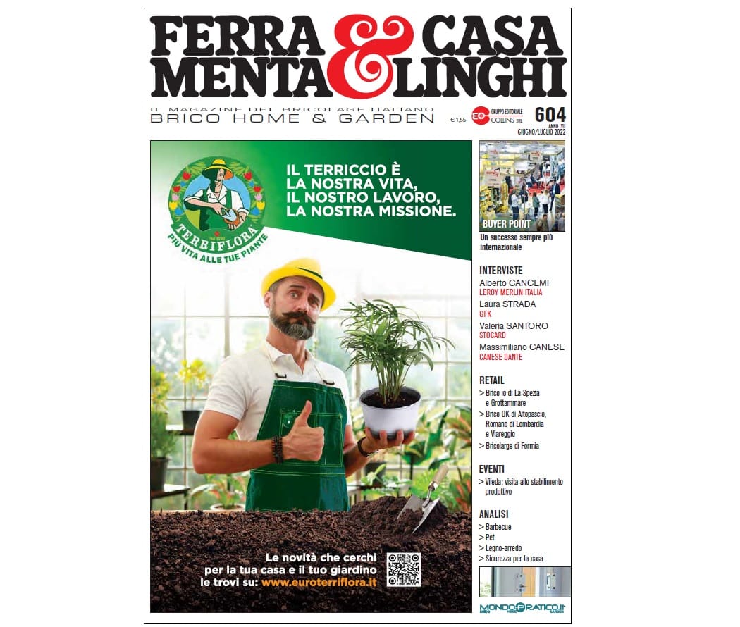 Scarica il numero di giugno/luglio di Ferramenta&amp;Casalinghi!