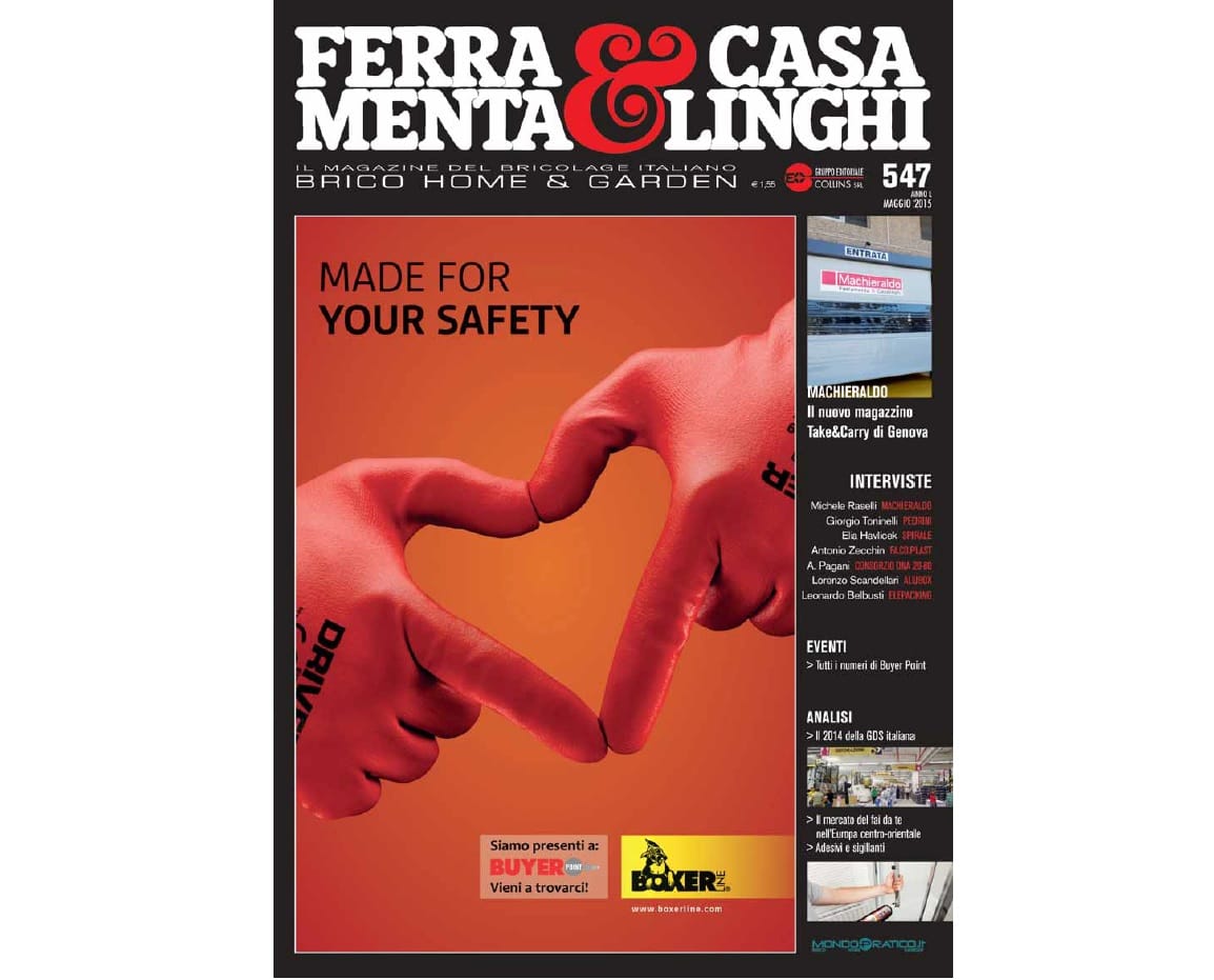 Scarica gratis il numero di maggio di Ferramenta&Casalinghi