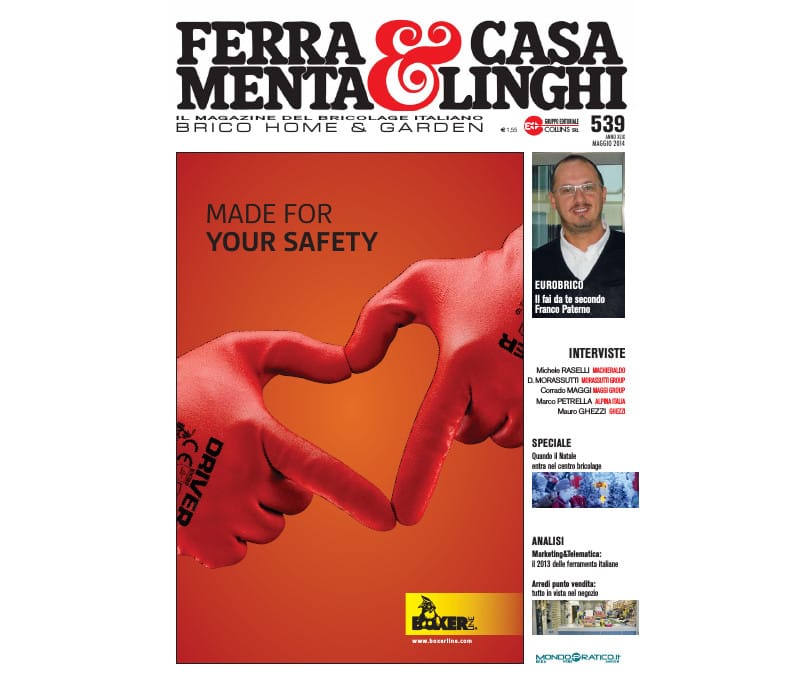 E' disponibile il numero di maggio di Ferramenta&Casalinghi