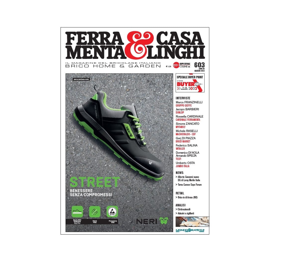Scarica il numero di maggio di Ferramenta&amp;Casalinghi!