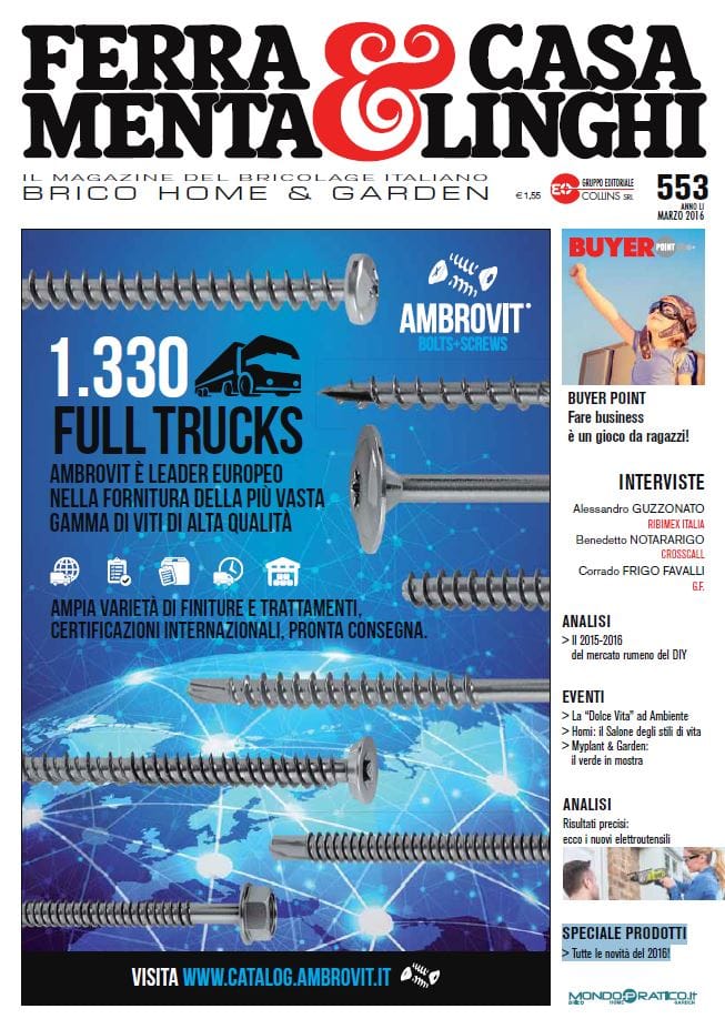 Scarica il numero di marzo di Ferramenta&Casalinghi!