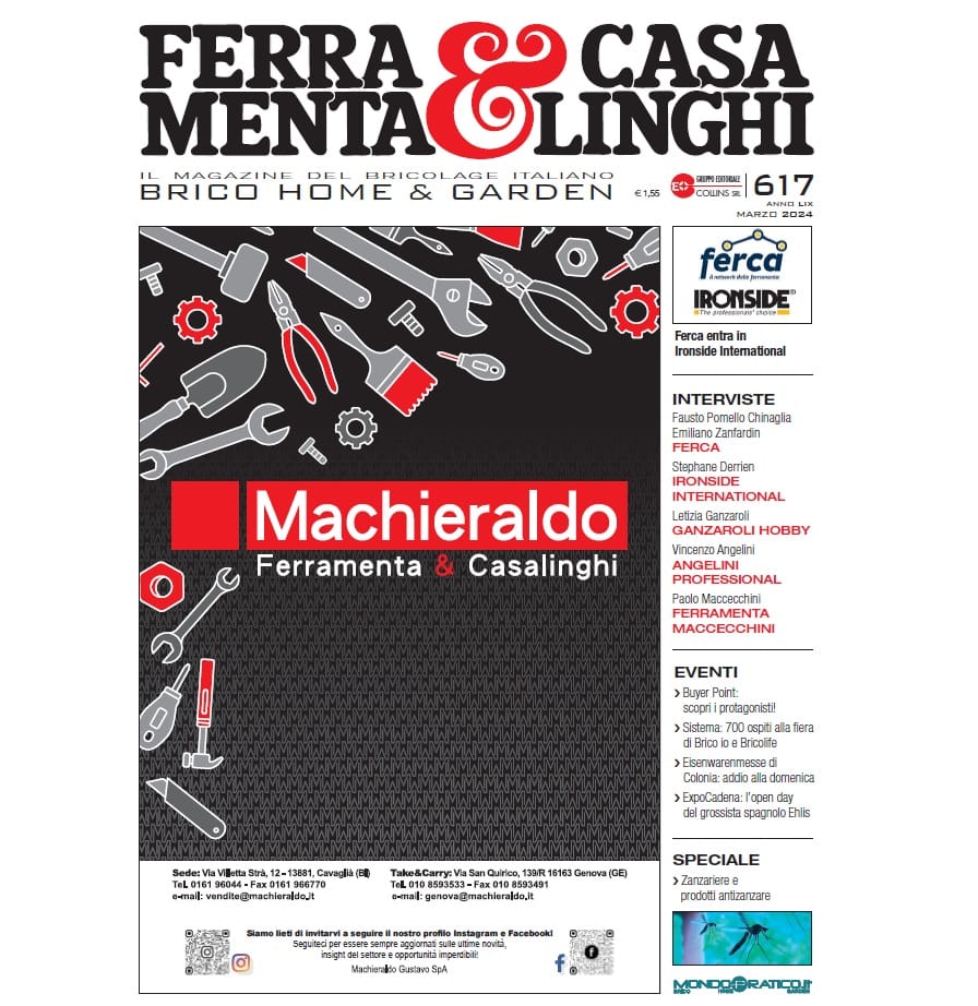 Ferramenta&Casalinghi di marzo è online!