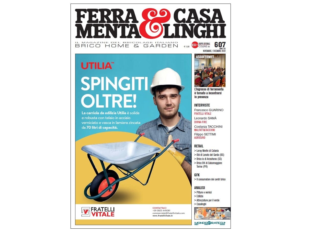 Scarica il numero di novembre/dicembre di Ferramenta&Casalinghi!