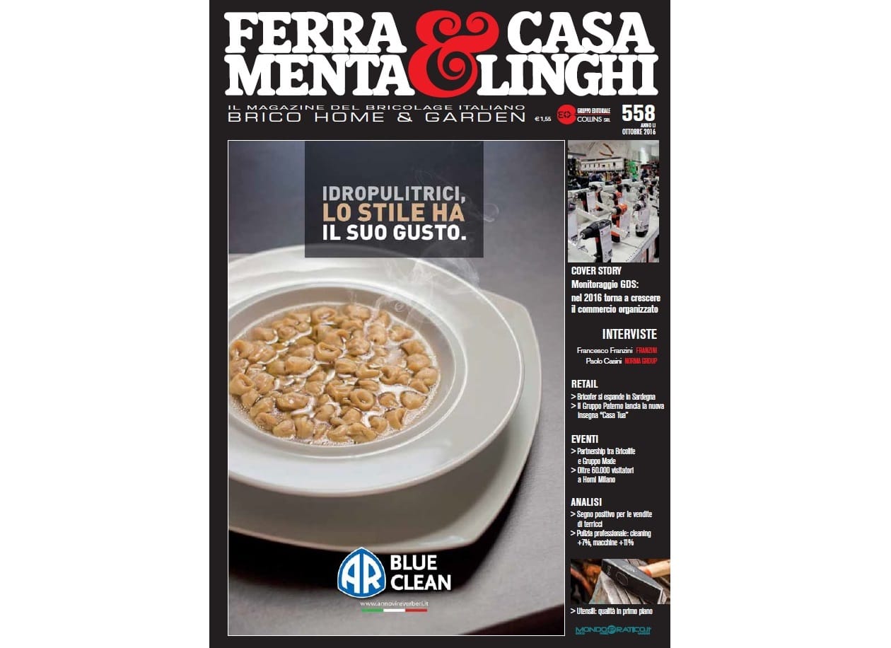 Scarica gratis il numero di ottobre di Ferramenta&Casalinghi!
