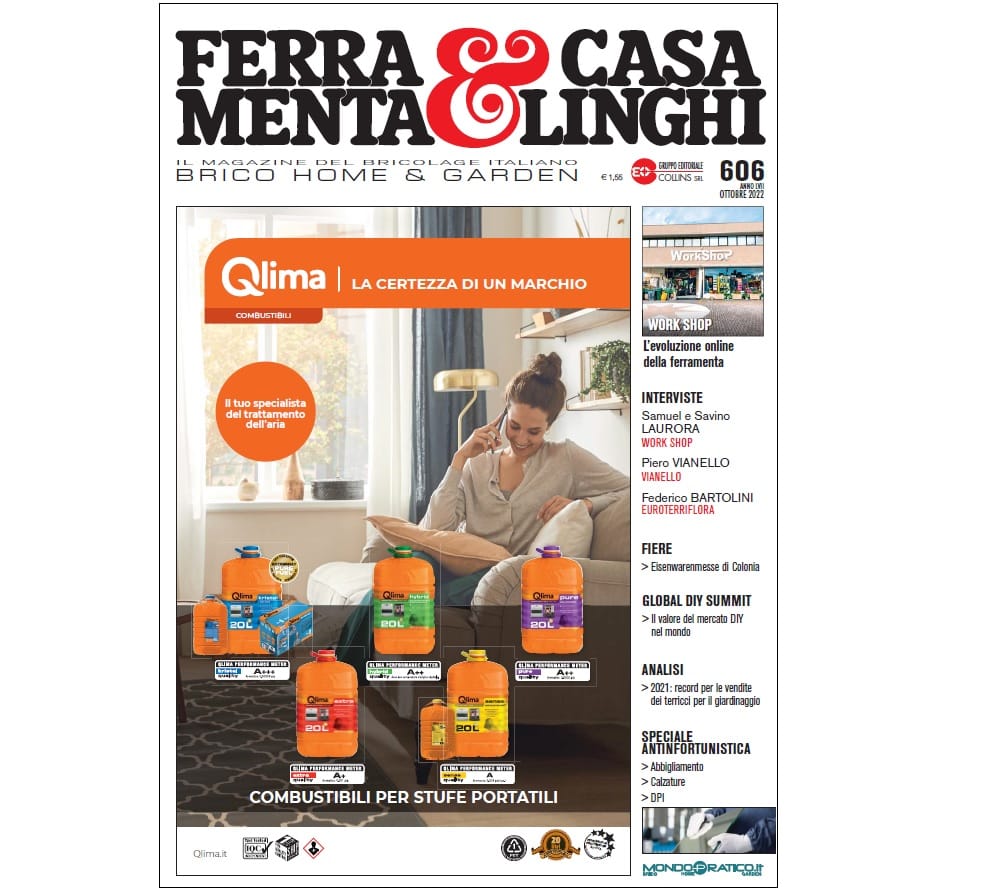 Scarica il numero di ottobre di Ferramenta&Casalinghi!