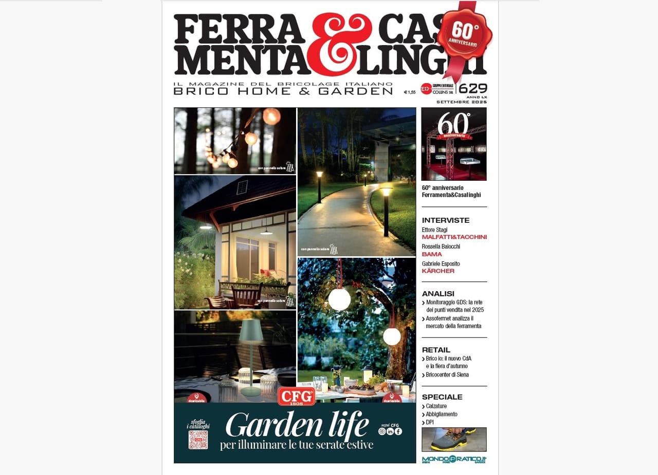 Ferramenta&amp;Casalinghi di settembre è online!