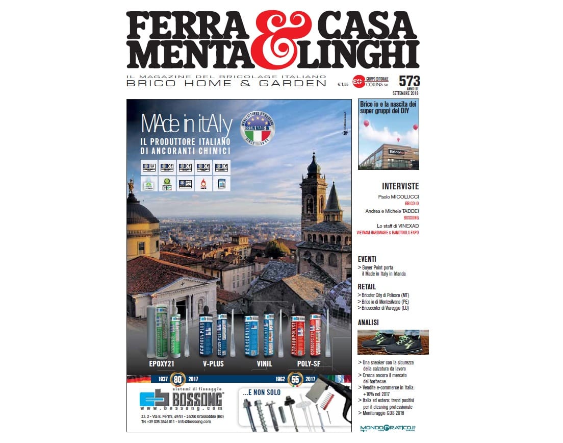 Scarica il numero di settembre di Ferramenta&Casalinghi!