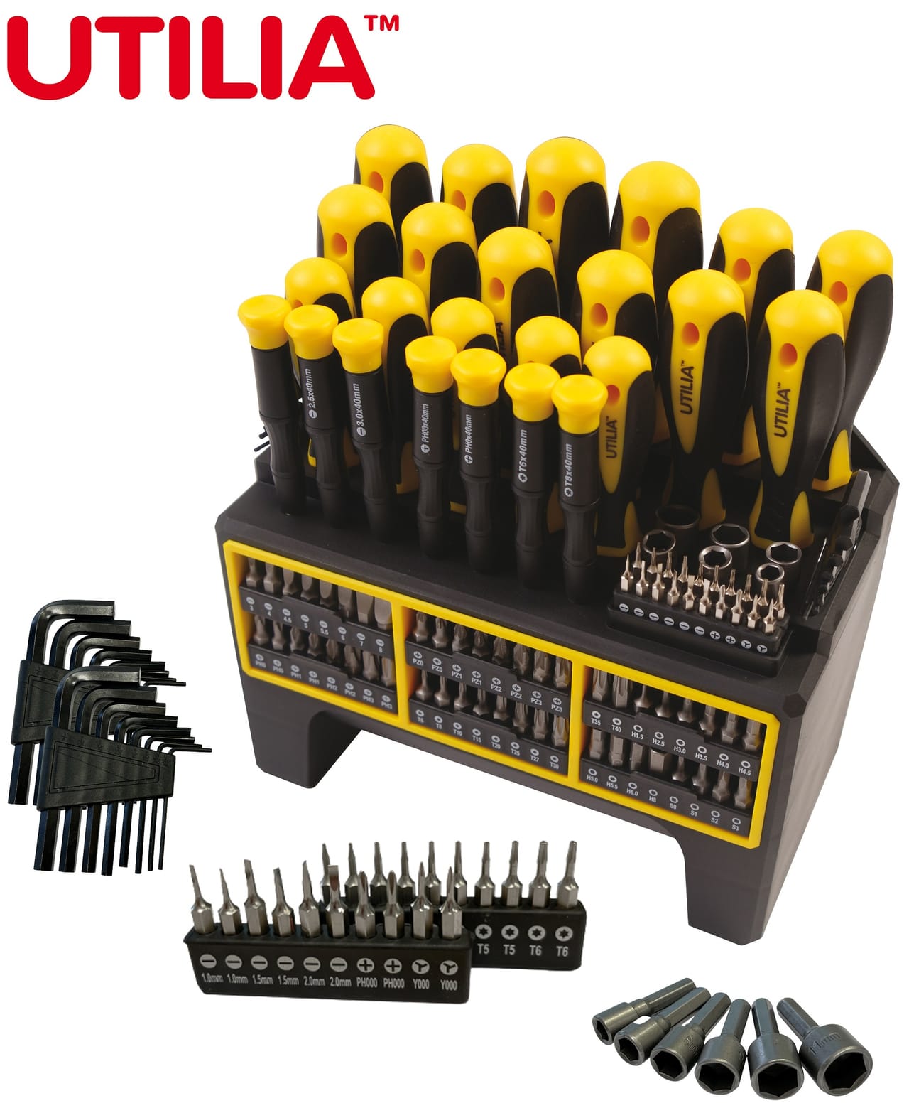 Set di giraviti e inserti