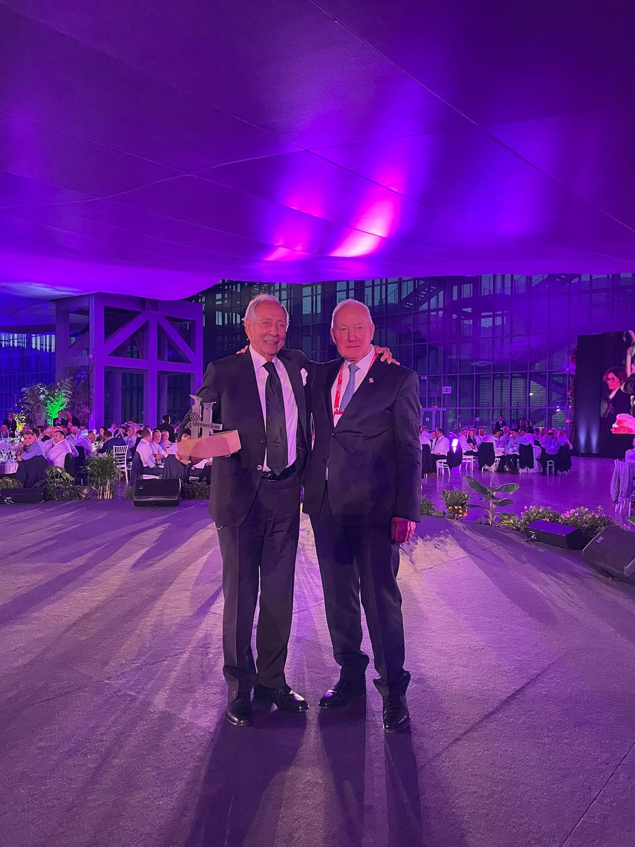 Cosimo Fadda premiato con il DIY Retail Legacy Award