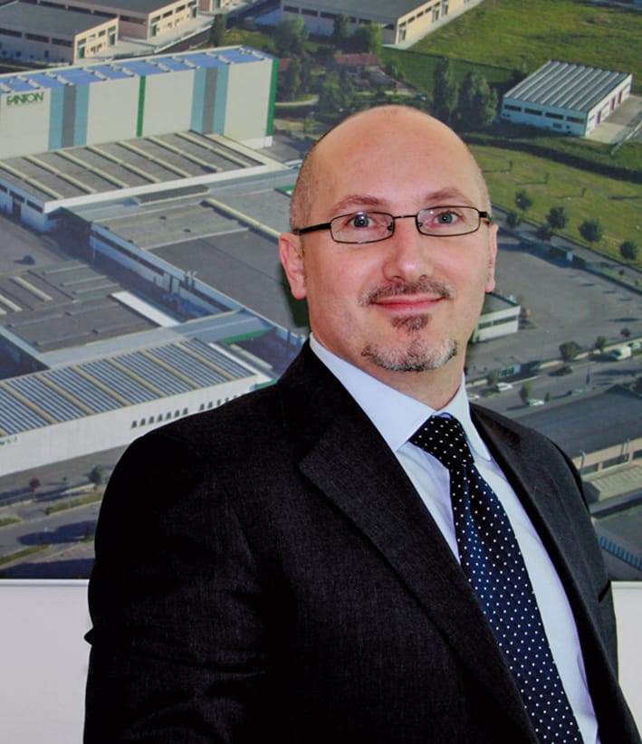 Stefano Steccanella entra in Fanton