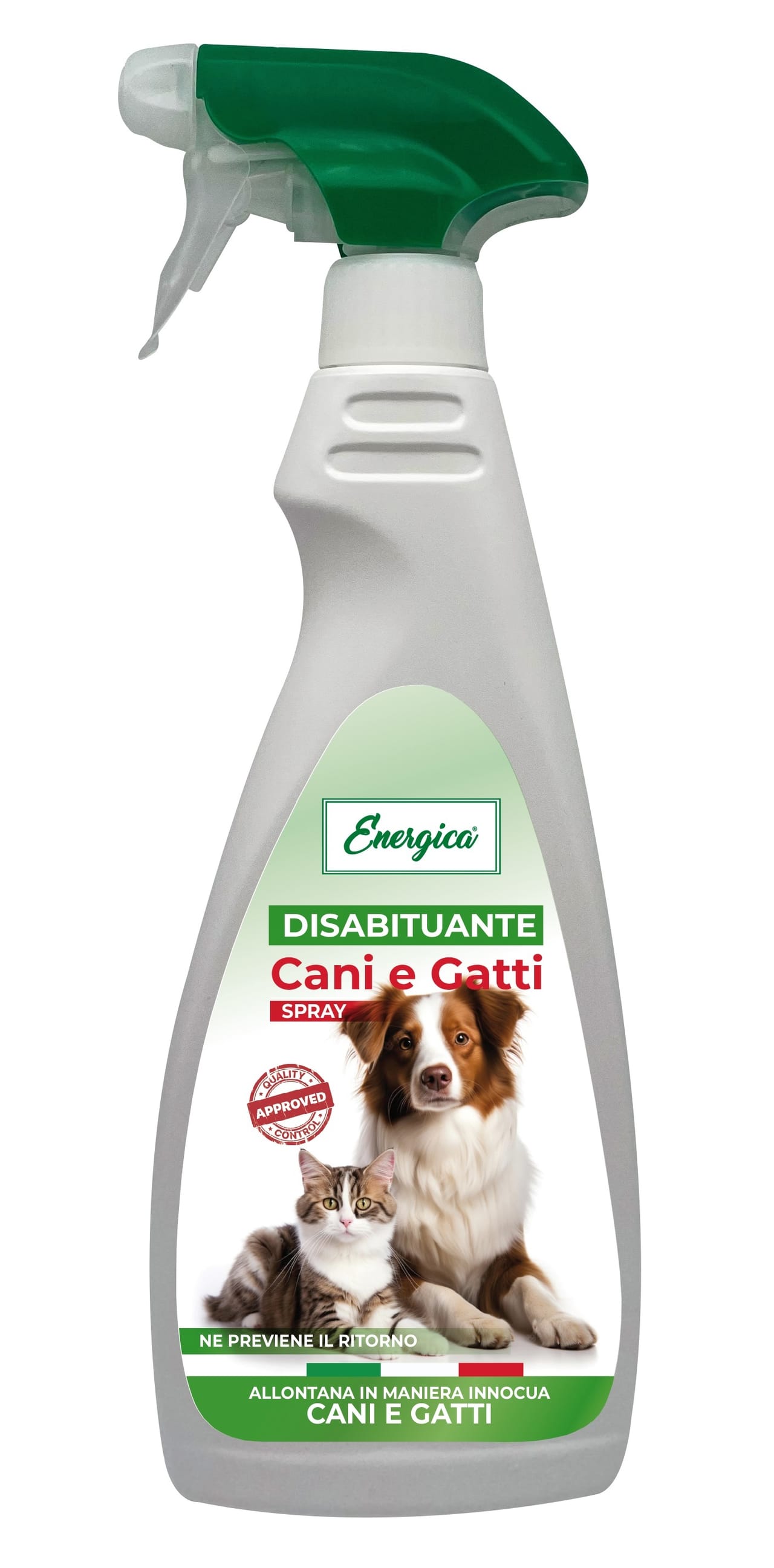 Disabituante cani e gatti Energica