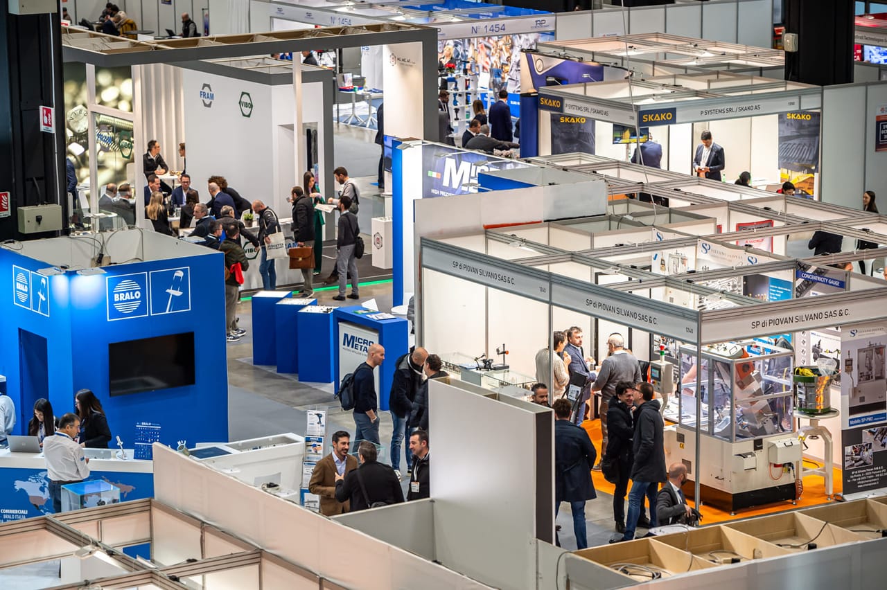 Oltre 2.800 visitatori a Fastener Fair Italy 2022